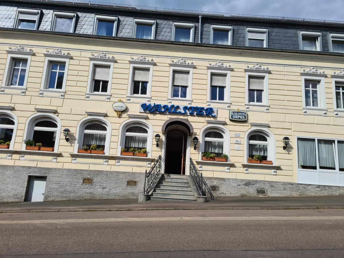 Hotel Wahlster 사르브루켄 외부 사진
